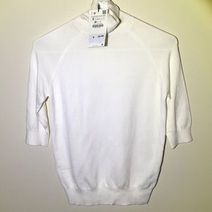 NWT women’s Zara Funnel Neck Sweater